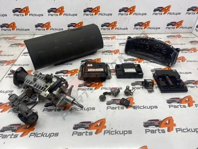 2014 Nissan Navara D40 2.5L Manual YD25DDTI 188bph ECU & Lockset 2010-2015 - Image 1 of 4