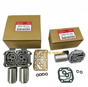 Transmission Solenoid For Honda Accord Acura CRV 2.4 28260-PRP-014/28250-RPC-003 - Picture 1 of 5