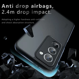 For XiaoMi RedMi 15 4G/5G, Shockproof 4 Airbags Case Matte Acrylic Shell Cover - Picture 1 of 16