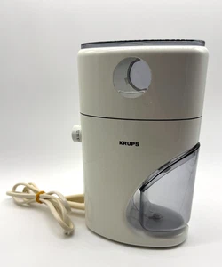 Macinacaffè Krups vintage tipo 223 A bianco anni 70 retrò - Foto 1 di 8