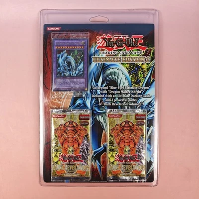 YU-GI-OH! ULTIMATE ED. 2 3X BOOSTER / SPECI4L ULTRA RARE 1996 ENG OVP SEALED 1 - Bild 1 von 2