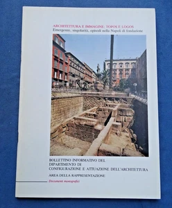bollettino informativo architettura napoli – baculo, pagliara, vaccaro, sgrosso - Picture 1 of 3