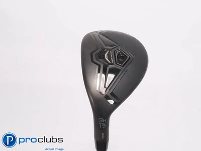 Left Handed Cobra DARKSPEED 19* 3 Hybrid - Tensei Blue AV 75 Stiff Flex #460323 - Image 1 of 4
