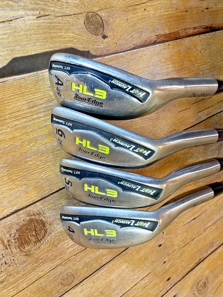 TOUR EDGE HOT LAUNCH HL3 IRON-WOOD 4 OR 5 OR 6 OR A WEDGE GRAPHITE R FLEX ⛳VGUC⛳ - Image 1 of 4