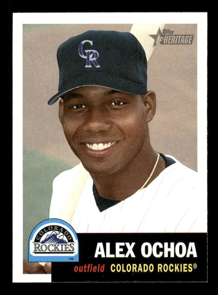 2002 Topps Heritage Baseball Base Cards #201-363: (You Pick) Buy 1, Get 1 FREE! - Image 1 of 1