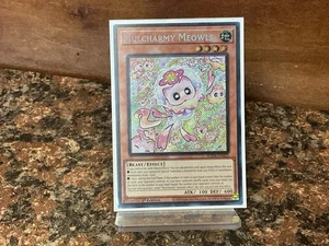 Yu-Gi-Oh! Mulcharmy Meowls (Quarter Century Secret Rare) a1 - Picture 1 of 4