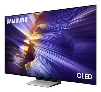 Samsung QE48S90FAEXZT TV OLED 48", Smart TV, 4K 2025 - Immagine 1 di 4