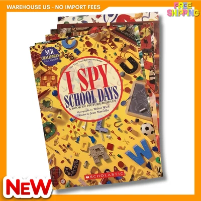 NEW I SPY Best Sellers Hardcover Collection - 4 Books, 9781339042725, FREESHIP Foto 1 de 4