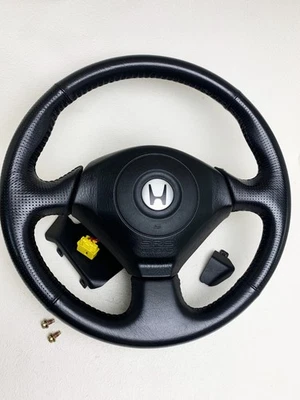 Honda GENUINE S2000 AP1 Steering Wheel OEM JDM Japanes 100 110 120 130 135 AP2 - Image 1 of 4