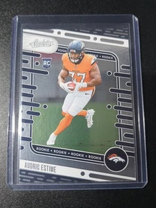 Audric Estime - Absolute Football 2024 - Denver Broncos - Rookie - RC - Picture 1 of 2