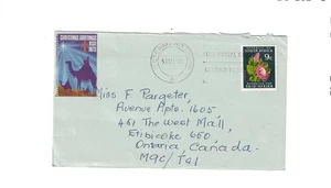 South Africa 1973 Cover sent from Pietermaritzburg to Canada - Picture 1 of 2