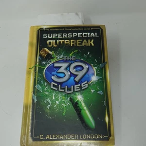 The 39 Clues Superspecial Outbreak C Alexander London 2016 Scholastic - Imagen 1 de 5