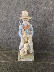 Vintage Lionstone Whiskey Sheepherder Decanter Empty - Picture 1 of 2