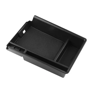 Center Console Storage Box Compatible with For BMW X4 G02 2019 2024 Armrest - Picture 1 of 7