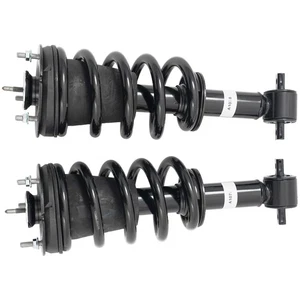2x Amortiguadores Delanteros Montaje Completo For Chevy Tahoe 2015 2016-2020 - Picture 1 of 8