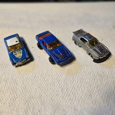 Vintage Diecast Car Lot – Corgi Juniors Buick Regal, Majorette Pontiac Firebird, - Image 1 of 4