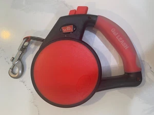 Correa de gel rojo Wigzi para perro - Imagen 1 de 2