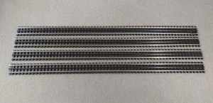 Gargraves O Gauge 37" Straight Track - 4 Sections Plastic Ties ~ TS - Picture 1 of 7