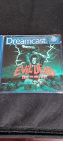 Evil Dead Hail To The King Sega Dreamcast PAL Complete With Manual