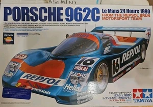 TAMIYA Porsche 962 C REPSOL  - Photo 1 sur 1