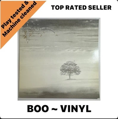 Genesis - Wind and Wuthering  vinyl Lp Record UK  Issue EX / EX. Condition - Image 1 of 4