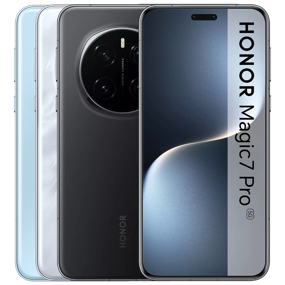 Honor Magic 7 Pro PTP-N49 1TB 16GB RAM (DESBLOQUEADO DE FÁBRICA) 6.8" 200MP (Global) Foto 1 de 1