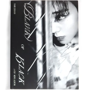 Park Jihoon - Blank or Black 7th Mini Album Signed Promo CD 2023 Wanna One - Picture 1 of 5