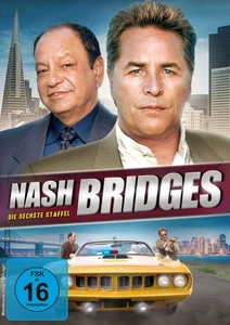 Nash Bridges - Staffel 6 - Episode 101-122 (DVD) Johnson Don Marin (UK IMPORT) - Picture 1 of 7