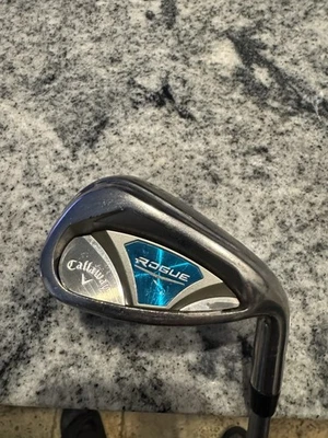 Callaway Rogue Pitching Wedge PW Aldila Quaranta Ladies Graphite Womens RH - Image 1 of 4