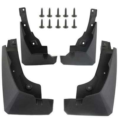 For 19-23 Toyota RAV4 4PC Mud Guard Set Genuine OEM Durable Plastic Factory Fit - Image 1 of 4