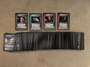 Star Trek CCG 1E The Dominion DOM Complete Base Set 130 Cards NM NO WB PROMOS - Picture 1 of 1