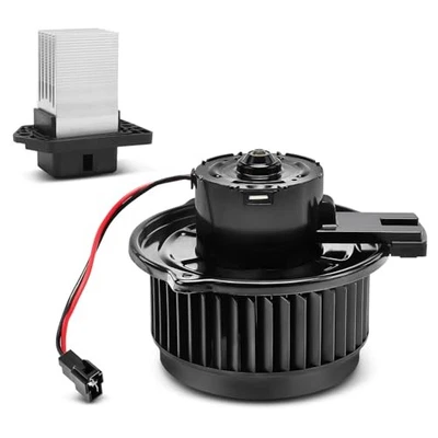 HVAC Heater Blower Motor & Resistor for Kia Rio 2012-2017, 1.6L, 2 Pcs - Image 1 of 4