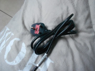PC MONITOR DRUCKERORIGNAL POWER WASSERKOCHER KABEL 3 PIN UK STECKER. - Bild 1 von 4