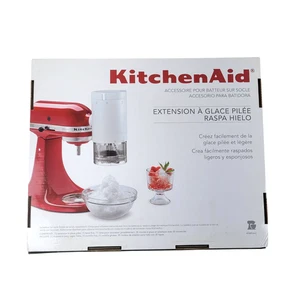 KitchenAid Shave Ice Attachment for Stand Mixers KSMSIAQ New Sealed - Picture 1 of 4