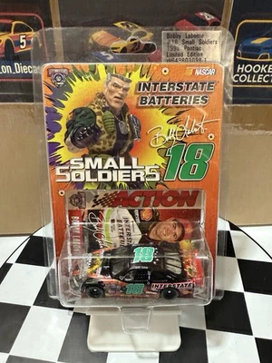 Bobby Labonte #18 Interstate Batteries Small Soldiers 1998 ACTION 1/64 Diecast - Image 1 of 4