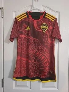 Adidas Seattle Sounders FC Women's Medium Bruce Lee Edition Soccer Jersey HU1380 - Picture 1 of 7
