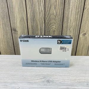 Adaptador Inalámbrico D-Link DWA-131 Wi-Fi USB 2.0, N Nano, 300 Mbps, 2.4GHz NUEVO - Imagen 1 de 15