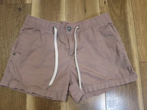 Vuori VW364 Damen braun/lila Mid Rise 3" Ripstop Shorts Gr. S BLEICHFLECKEN! - Bild 1 von 12