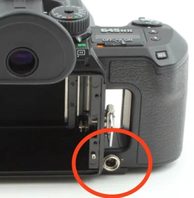 Pentax Shutter Release Cable Switch A (Long) MZ-S, 645 N II, P30, LX Winder - Image 1 of 3