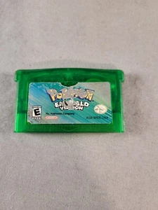 Pokemon: Emerald Version, GBA, Loose, Authentic! (Dry Battery) - Picture 1 of 5