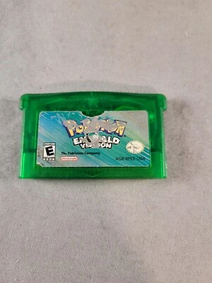 Pokemon: Emerald Version, GBA, Loose, Authentic! (Dry Battery) - Image 1 of 4