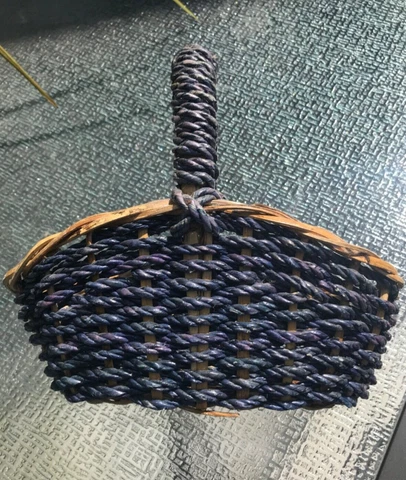 Heavy weave wicker basket Cover