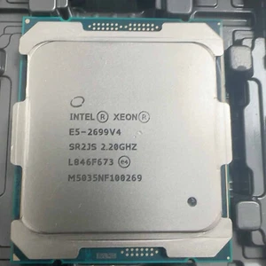 Intel Xeon E5-2699 V4 E5 2699V4 CPU processor LGA 2011-3 2.2ghz 22 cores - Picture 1 of 4