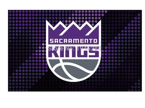 Sacramento Kings Flag Banner 2x3,3x5,4x6ft Polyester Basketball Champions 007 Cover