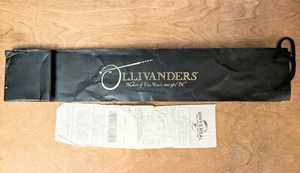 Wizarding World of Harry Potter Olivander's Shop Zauberstabtasche mit Quittung - Bild 1 von 2
