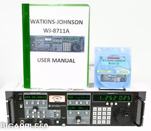 Watkins-Johnson WJ-8711A Professional DSP Receiver **ULTIMATE DX MACHINE**GOOD** - Picture 1 of 12