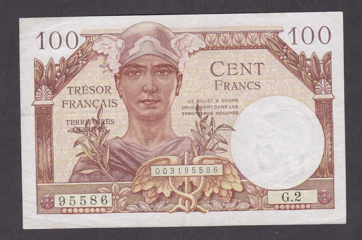 DANS LE PRE（1947年刷） 1947 年法国纸币| eBay