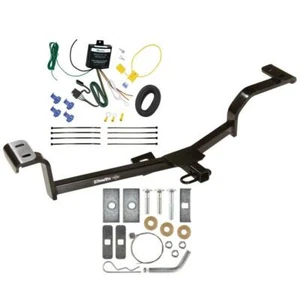 Trailer Tow Hitch For 2012-2017 Hyundai Accent Hatchback w/ Wiring Harness Kit - Picture 1 of 7