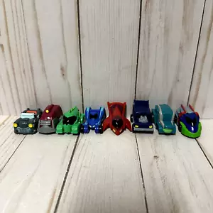 PJ Masks Nightime Micros Deluxe Veicolo Set di 8 Mini Auto - Foto 1 di 19