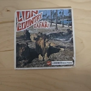 VINTAGE / VIEW MASTER SLIDES - "Lion Country Safari" A 983 - Picture 1 of 4
